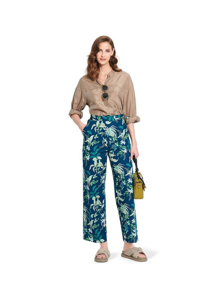 Pants pattern - Burda 5902