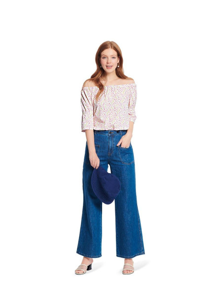 Blouse pattern - Burda 5904