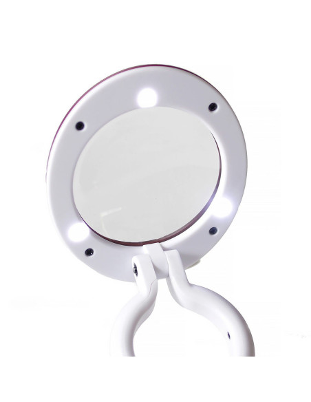 LED YoYo Daylight Magnifying Glass