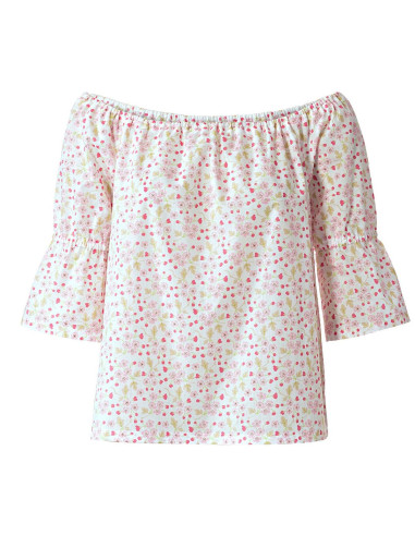 Blouse pattern - Burda 5904