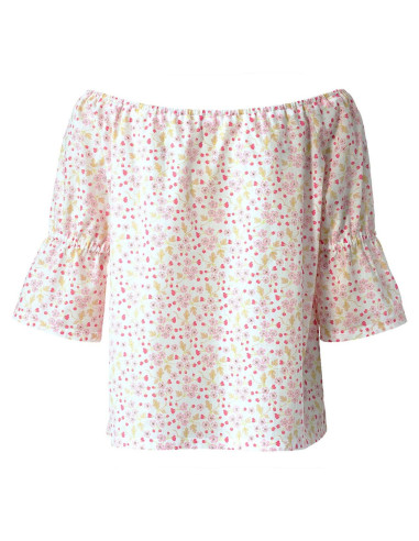 Blouse pattern - Burda 5904