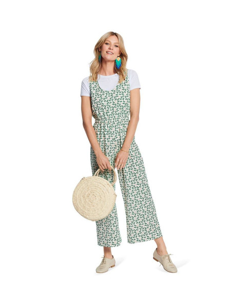 Pattern for jumpsuit - Burda 5905