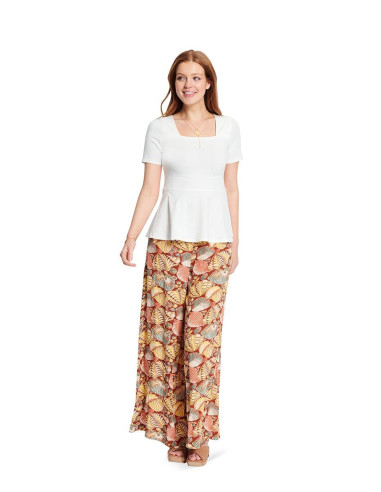 Blouse pattern - Burda 5908