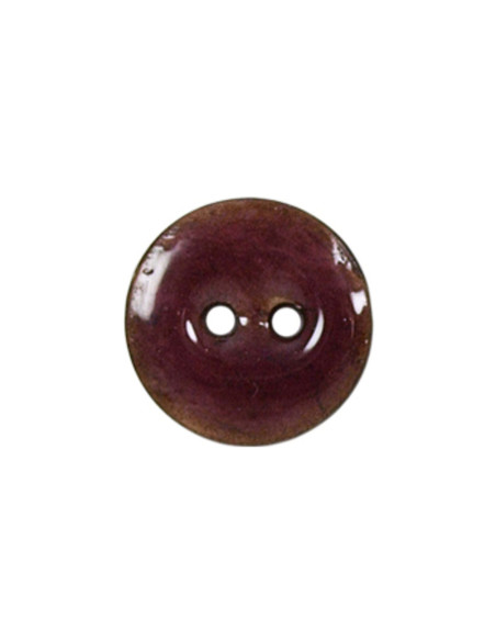 Tube of 4 two-hole buttons - 15 mm