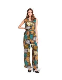 Pattern for jumpsuit and blouse - Burda 5914 2
