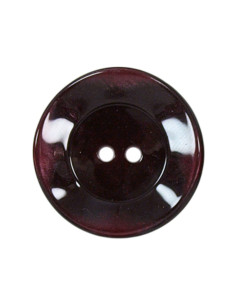 Tube of 3 buttons 2 holes - 22 mm