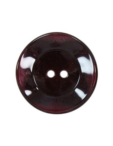 Tube of 3 buttons 2 holes - 22 mm