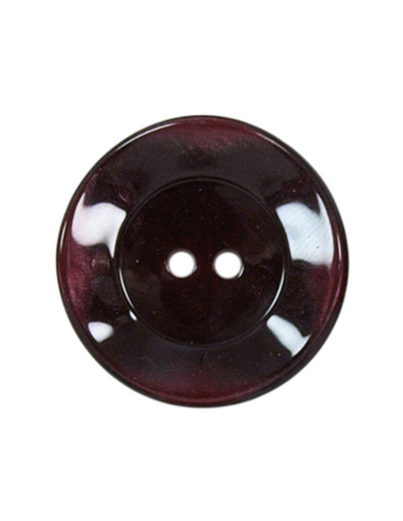 Tube of 3 buttons 2 holes - 22 mm