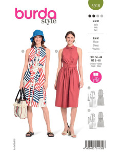 Dress pattern - Burda 5916