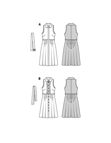 Dress pattern - Burda 5916