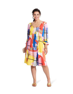 Dress and Tunic Pattern - Burda 5917 2