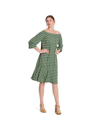 Dress and blouse pattern - Burda 5920