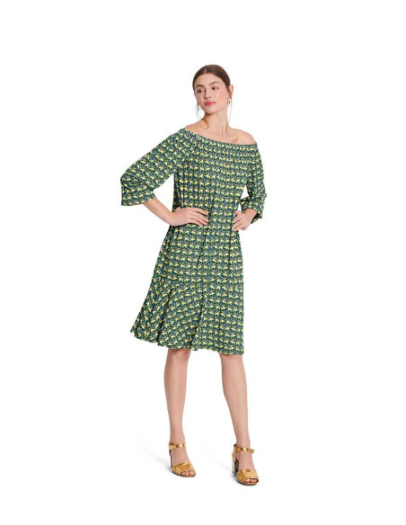 Dress and blouse pattern - Burda 5920