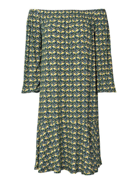 Dress and blouse pattern - Burda 5920