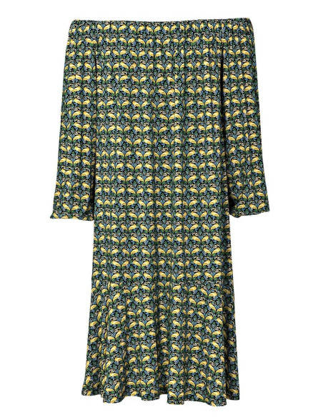 Dress and blouse pattern - Burda 5920