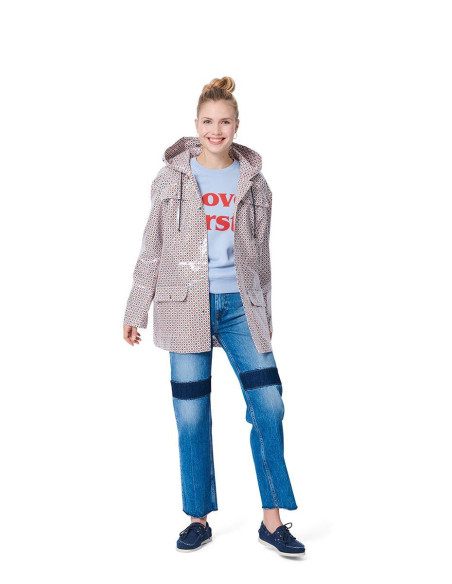 Parka pattern - Burda 5923