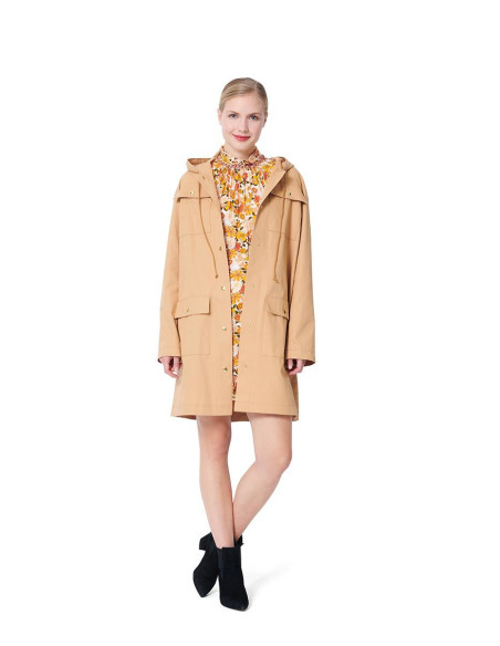 Parka pattern - Burda 5923