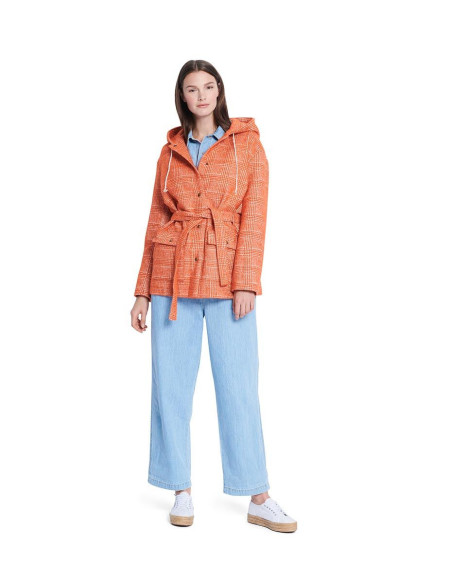 Parka pattern - Burda 5923