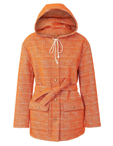 Parka pattern - Burda 5923