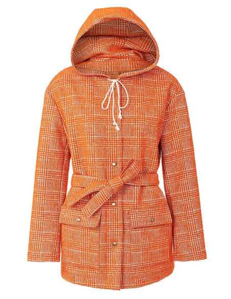 Parka pattern - Burda 5923