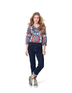 Blouse Pattern - Burda 5924 2