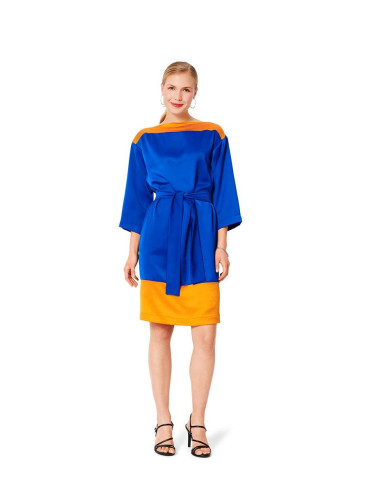 Dress pattern - Burda 5925