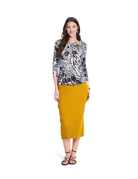 T-shirt Pattern - Burda 5926