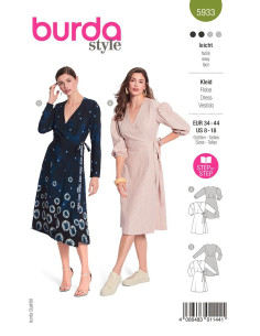 Dress pattern - Burda 5933
