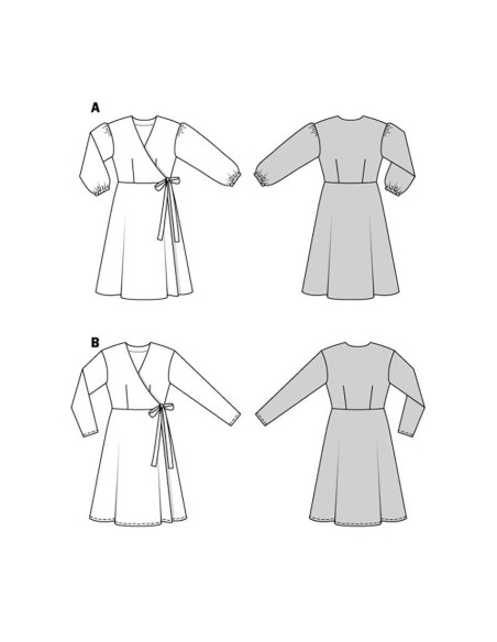 Dress pattern - Burda 5933