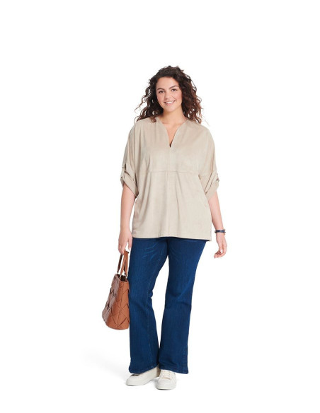 Dress and blouse pattern - Burda 5934