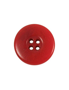 Tube of 6 four-hole buttons - 18 mm