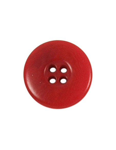 Tube of 6 four-hole buttons - 18 mm