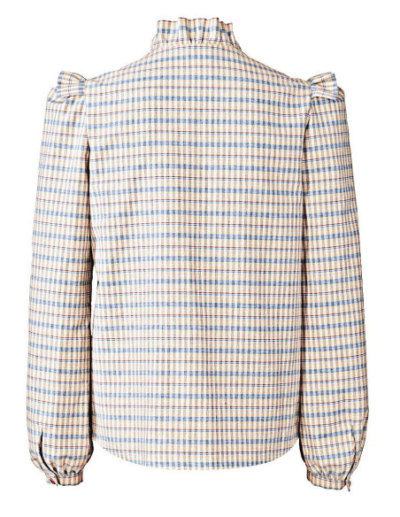Blouse pattern - Burda 5939