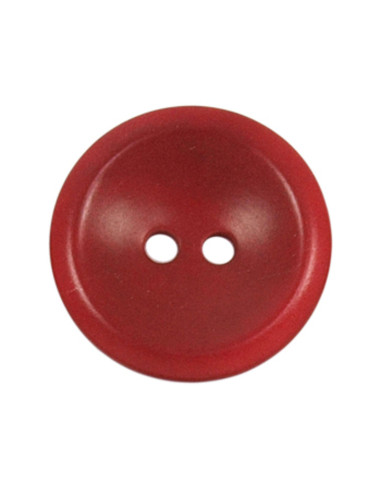 Tube of 3 buttons 2 holes - 22 mm