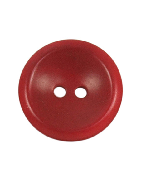 Tube of 3 buttons 2 holes - 22 mm