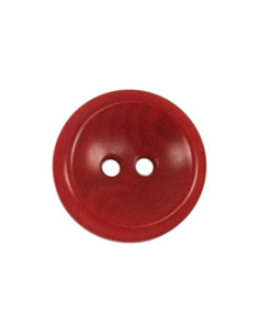 Tube of 4 two-hole buttons - 18 mm