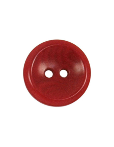 Tube of 4 two-hole buttons - 18 mm