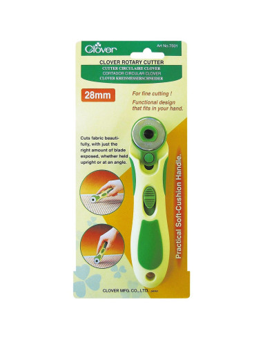Clover 28mm rotary cutter