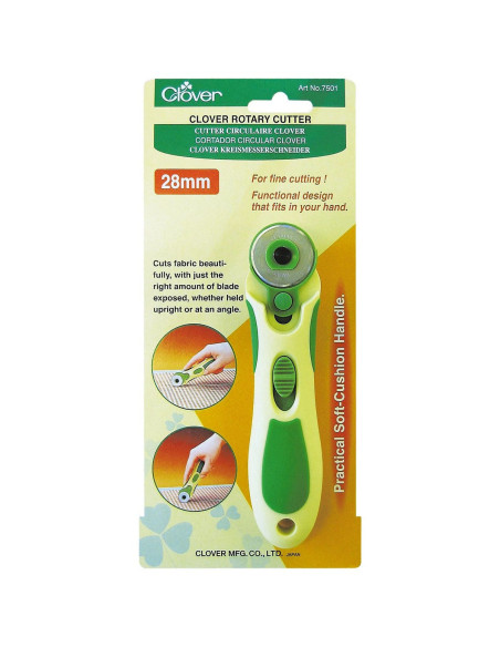Clover 28mm rotary cutter