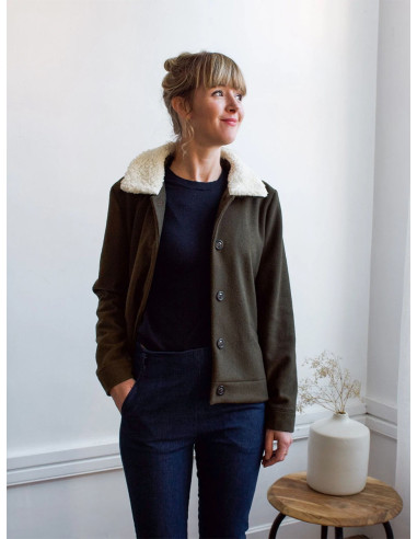 Sienna Jacket Pattern - Joli Lab