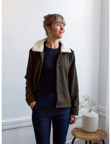 Sienna Jacket Pattern - Joli Lab