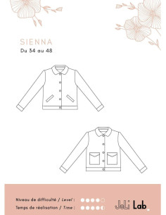 Sienna Jacket Pattern - Joli Lab 2