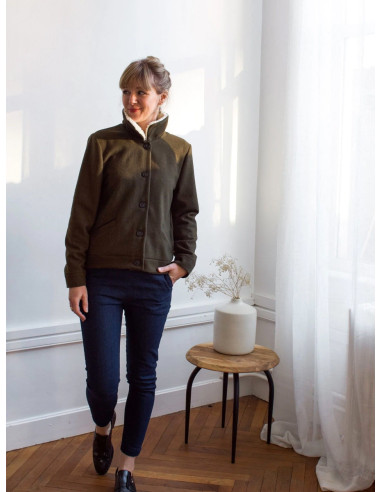 Sienna Jacket Pattern - Joli Lab