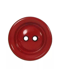 Tube of 3 buttons 2 holes - 22 mm