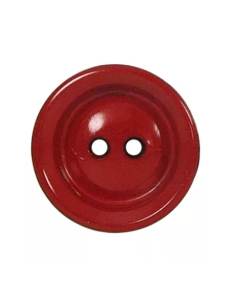 Tube of 3 buttons 2 holes - 22 mm