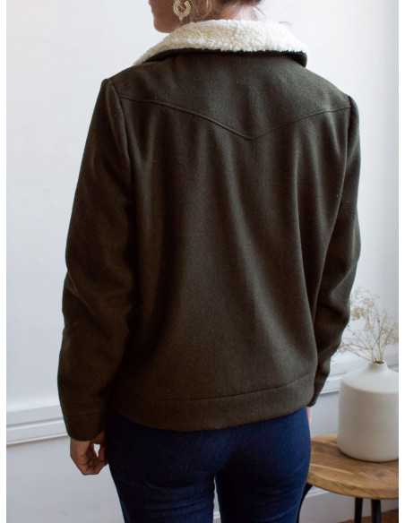 Sienna Jacket Pattern - Joli Lab