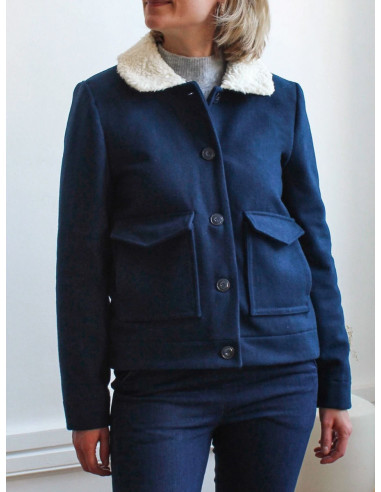 Sienna Jacket Pattern - Joli Lab