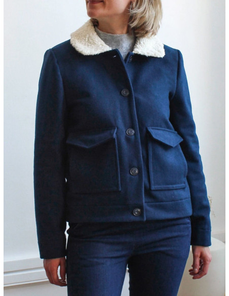 Sienna Jacket Pattern - Joli Lab