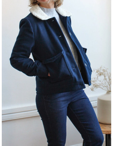 Sienna Jacket Pattern - Joli Lab