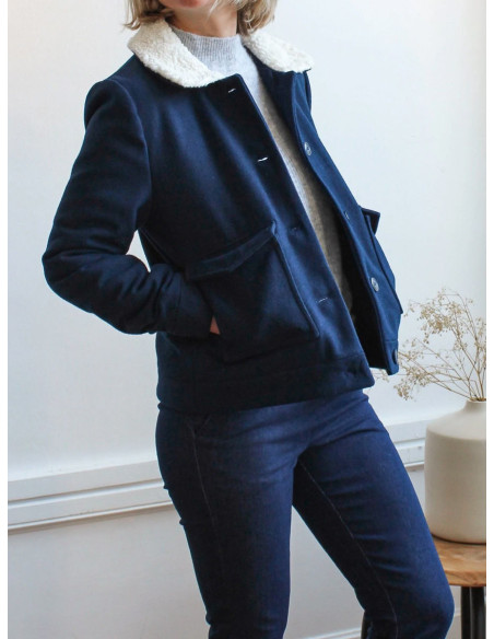 Sienna Jacket Pattern - Joli Lab